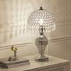 Bedroom Umbrella Crystal Table Lamp Bedside Light