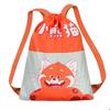 Joy Drawstring Bag - Disney Red Alert Cub - Red - One Size