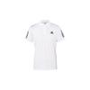 3 Stripes Polo Shirt Men's White DU0849