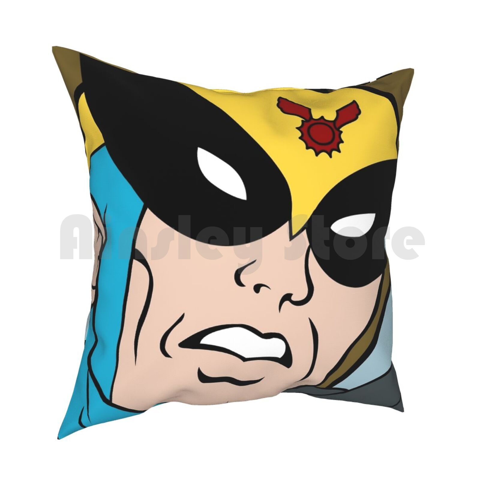 Harvey Birdman Pillow Case Printed Home Soft Throw Pillow Havey Bird Man Birdman Funny 30x30cm 12x12in