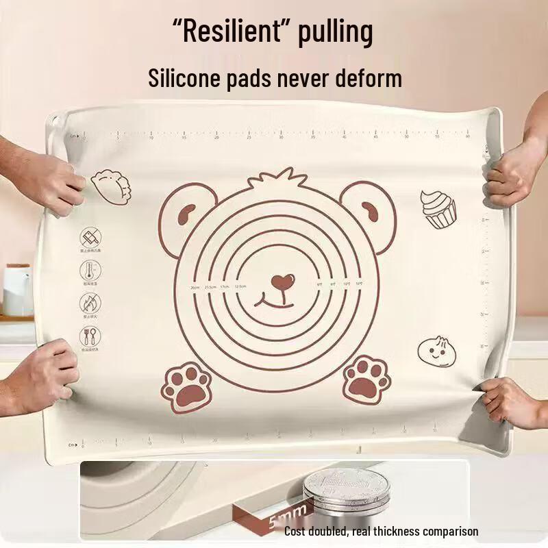 Zhaoran Baby-Grade Silicone Rolling Pin