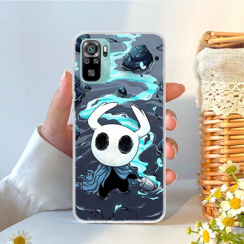 Hollow Knight Cartoon Soft Phone Case For Xiaomi Redmi Note 15 14 14S 13 12 Pro Plus 12S 11 11S 11E 10 10S 11T 5G Fundas Coque R