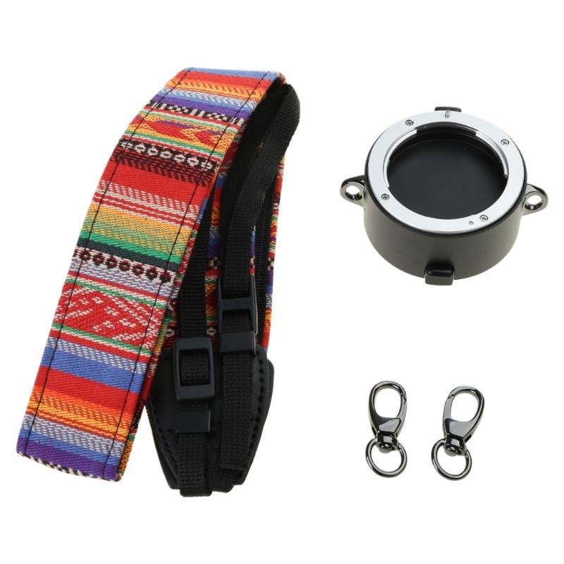 Professional Double Lens Holder Lens Flippers For Camera, Rapid Lens Change For Photographers User Friendly Holder 1