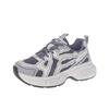 Popular Thick-soled Dad Shoes Women's Spring 2025 New Mesh Retro Versatile Lightweight Height-increasing Casual Sports Shoes