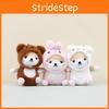 Hamster Adorable Keychain Plush Toy With Soft Pp Cotton For Teens Accessory