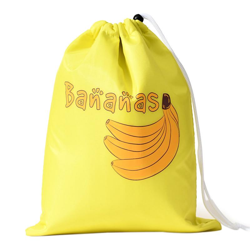 Borsa porta frutta e verdura isolata antiurto con coulisse per mantenere la freschezza, organizer per lattuga, banana, conservazione