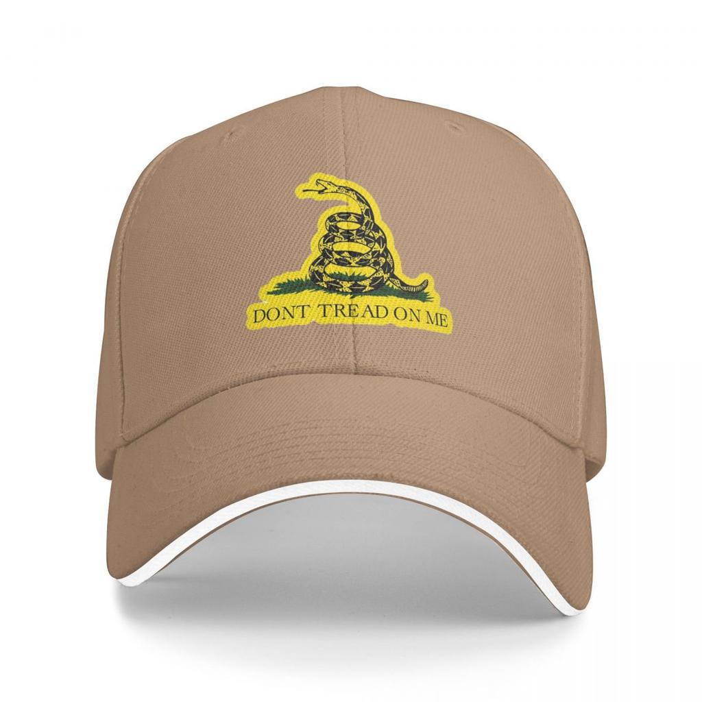 Dont Tread On Me Gadsden Baseball Caps Snapback Baseball Hats Breathable Casual Casquette Outdoor Unisex