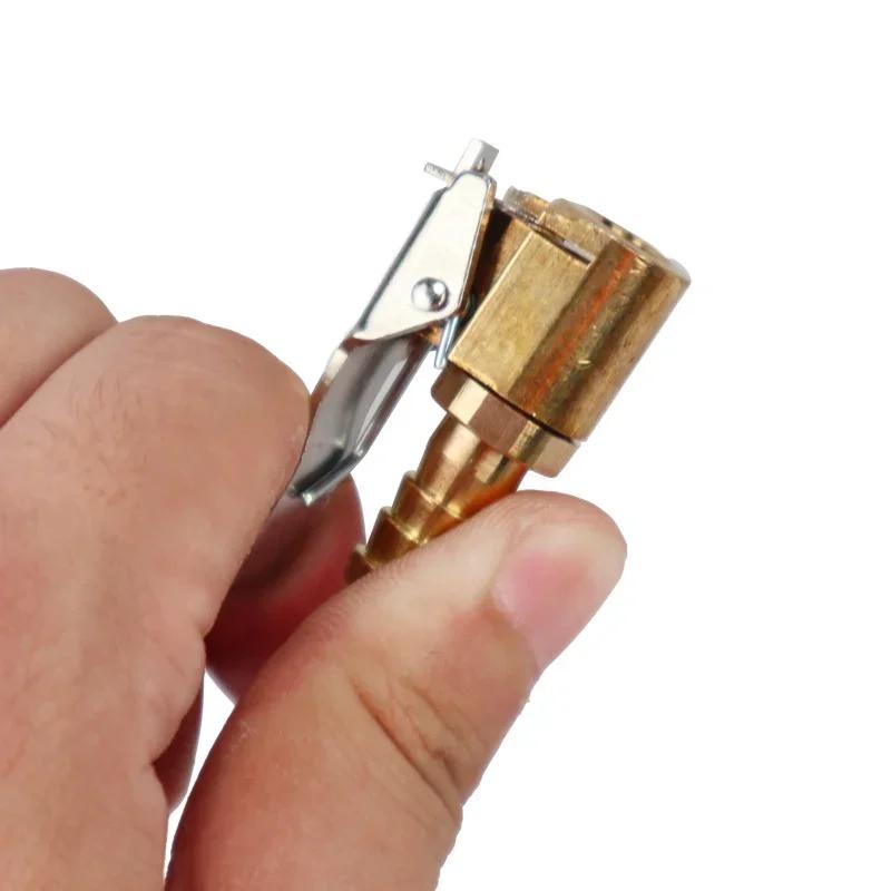 Diferite tipuri de anvelope auto roată anvelopă mandrina de aer pompa de umflare supapă clemă conector adaptor accesorii auto pentru compresor