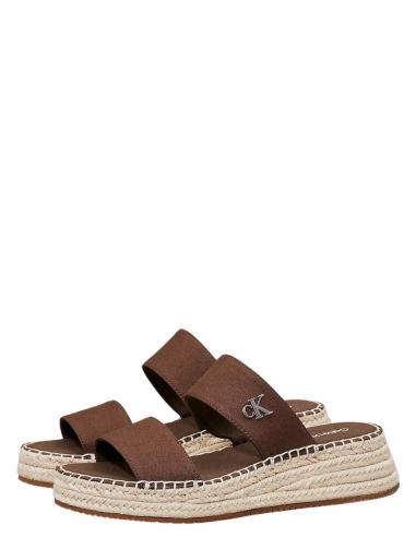 Espadrilles Calvin Klein Brown