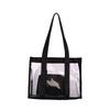 2025 New Casual New Transparent Jelly Bag Daily Street Trend Shoulder Bag Tote Bag Handbag