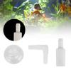 Precision Ceramic Aquarium Carbon Dioxide Refiner Lightweight Fish Water Plants Tanks CO2 Simple Atomizer Accessory