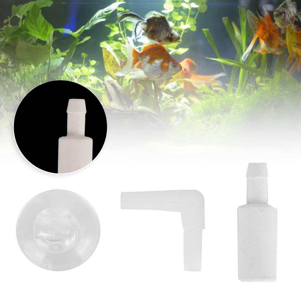 Precision Ceramic Aquarium Carbon Dioxide Refiner Lightweight Fish Water Plants Tanks CO2 Simple Atomizer Accessory