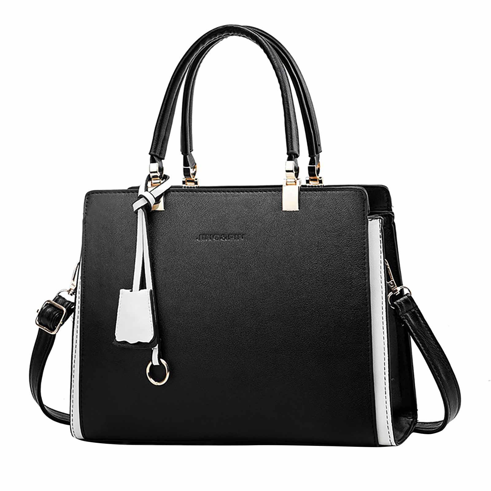 

Модная многофункциональная сумка через плечо большой емкости One Size чёрный