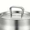 Grease Container 304 Stainless Steel 1.5L Cooking Oil Keeper Bacon Grease Storage Can with Fine Mesh Strainer and Lid