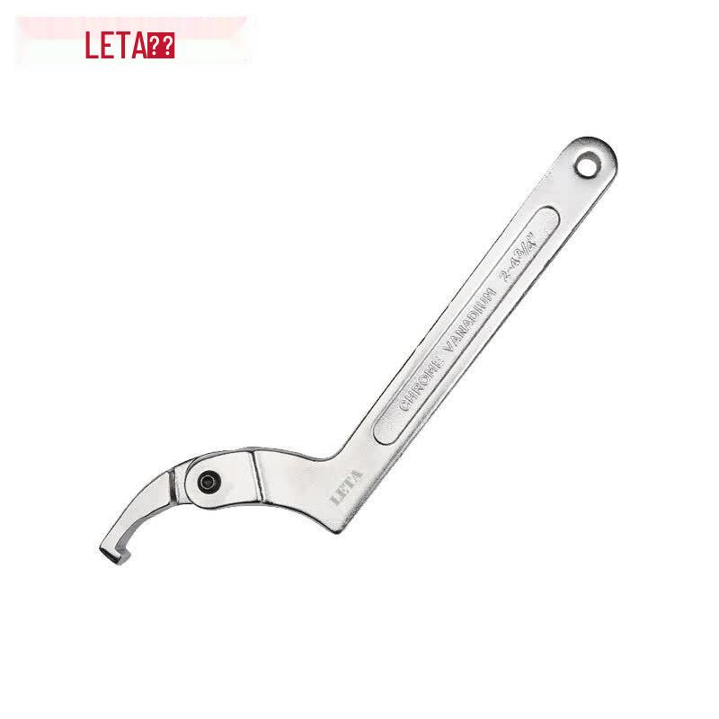 LETA 12-inch Adjustable Hook Wrench 12 inch