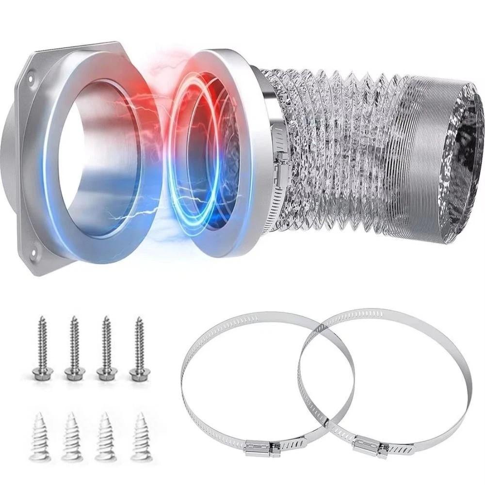 Strong Magnet Magnetic Dryer Vent Coupling Flexible Dryer Vent Connector  Ventilation Duct