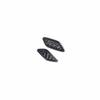 Bright Black For Benz GLA CLA Cover Trim Car Dashboard Side Outlet Vent 13-