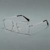 Titanium Eyeglass Frame Ultra Light 2026 New High Quality Square Frame Glasses Full Frame Business Decorative Eyewear Women