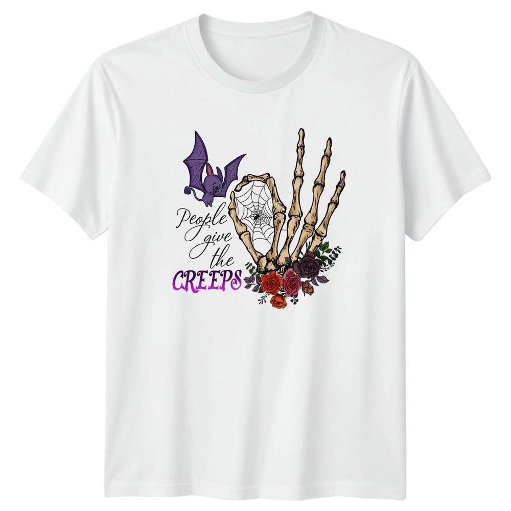 People Give The Creeps TShirt Spooky Cute Halloween Gift For Him And Her S