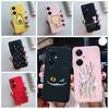 For Huawei Nova 11i Case 2023 Fashion Cute Painted Soft TPU Silicone Back Cover For Huawei Nova 11i 11 I Pro Nova11i Phone Cases