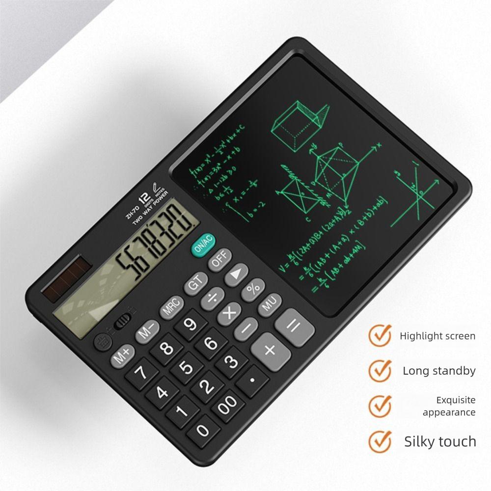 Portable Function Calculators with Tablet Office LCD Drawing Pad  Home Office Supplies