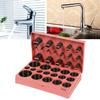 419Pcs Universal Assortment Metric O-Ring Gasket Kit with Storage Box