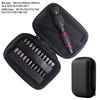 Multi Functional Screwdriver Set Aluminum Alloy Handle Universal 6.35MM Interface Multi Specification 25mm Long Bit Set Tool Kit