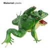 Sounding Frog Toy Clear Texture Puzzle Tricky Props Simulation Sounding Frog Toy for Presentations