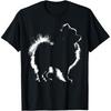 Retro Zwergspitz Hundebesitzer T-Shirts Herren Damen Reine Baumwolle Humor Streetwear T-Shirt Kurzarm Unisex Lockere Kleidung