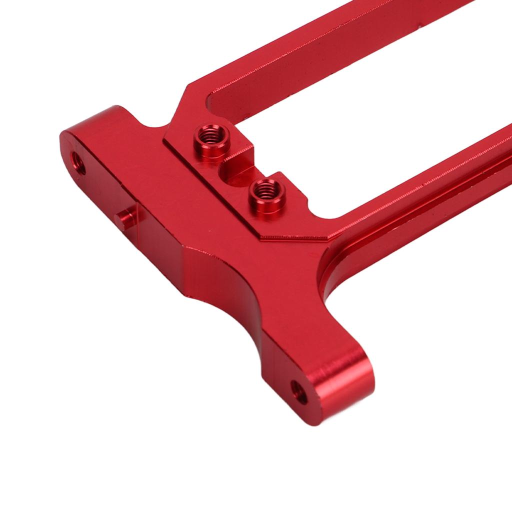RC Front Chassis Brace Crossmember Beam Aluminium Alloy for 1Celsius10 Climbing Car
