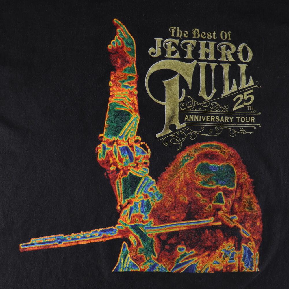 Jethro Tull Best of 25th Anniversary Tour Black Cotton S-234XL T-shirt E262 Unisex T-Shirt M
