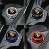 ABS Auto Zigarettenanzünder Abdeckung Staubdichte Dekokappe Für Porsche Cayenne Panamera Macan 911 718 Taycan Boxster Cayman 918