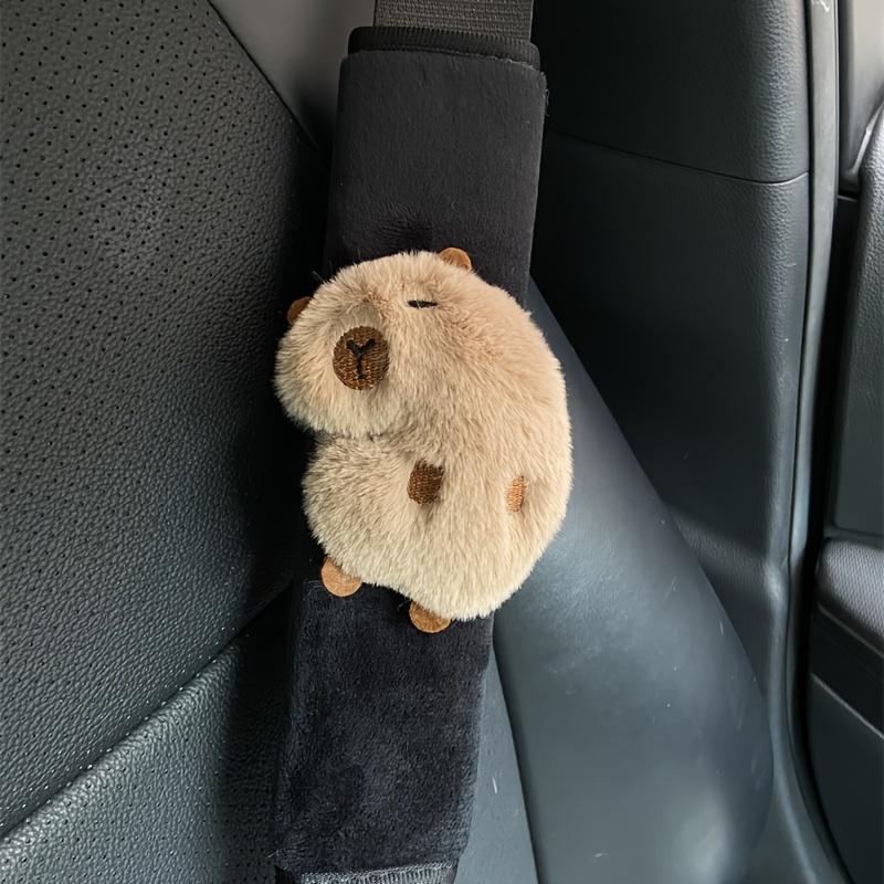 

1PC Cute Dolphin Seat Belt Cover Soft Pad For Women Universal Car Interior Safety Comfort Styling Decoration Accessory