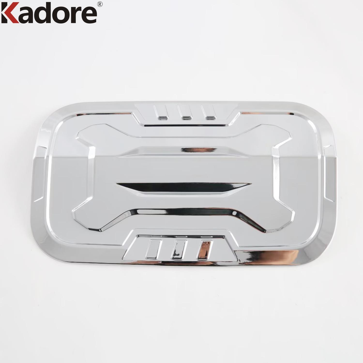 

Для Toyota Land Cruiser Prado LC250 2024 2025 2026 Углеродное волокно Накладка на крышку топливного бака автомобиля Рамка для крышки заливной горловины бензина/масла Аксессуары ABS Chrome