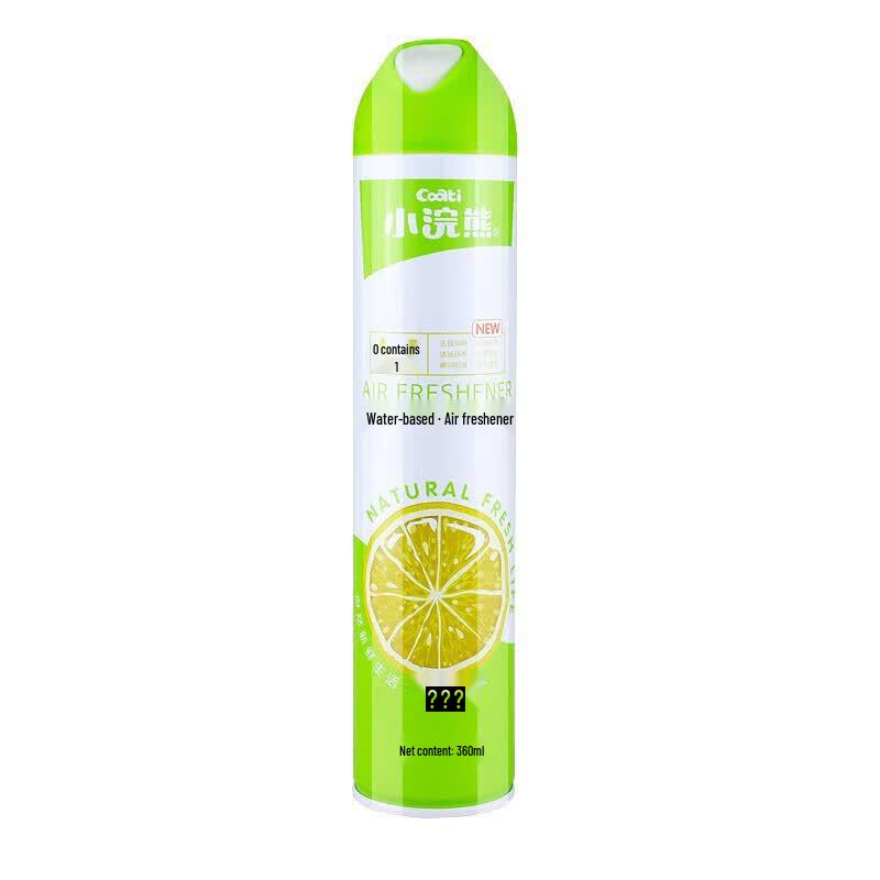 Little Raccoon Lemon Air Freshener Spray 5-Pack