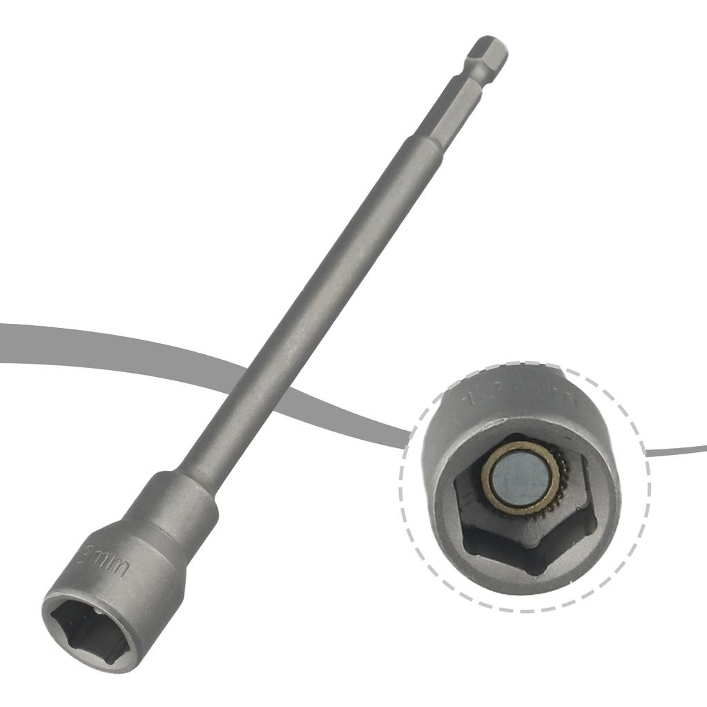 Hochpräziser Sechskant-Steckschlüssel, Bohrer, Steckschlüssel mit Verlängerung