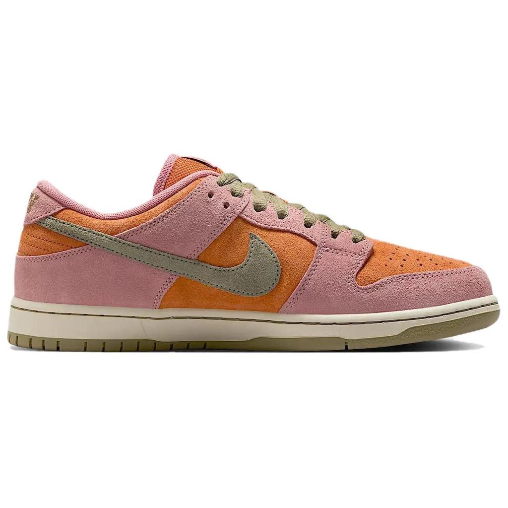Nike Dunk Low SB Red Stardust Unisex-Sneaker Orange Neutral-Olive Monarch HJ4135-600