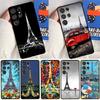 Eiffelturm Paris Handyhülle Für Samsung Galaxy S25 S24 Ultra S9 S10 S20 S21 S22 Plus S23 FE S24 FE Hülle