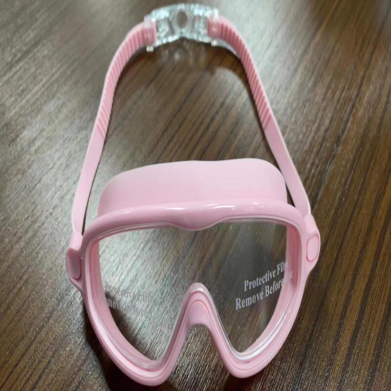 Girls' Professional Swim Goggles and Cap Set