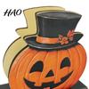 Holiday Party Supplies Halloween Wooden Napkin Holder, Cute Black Cat Mummy Pumpkin Spooky Kitchen Decor Desktop Organizer for Party, Festive