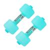 2Pcs Water Filled Dumbbells Weight Dumbbells   Body Shaping Gym Equipment for