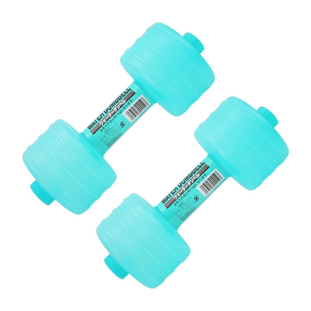 2Pcs Water Filled Dumbbells Weight Dumbbells   Body Shaping Gym Equipment for