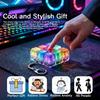 1-20 stk. 9 Taster Mekanisk Switch Tester Nøglering Fidget Klikkende Stresslindring til Tastaturentusiast Gamer Skrivebordsdekoration