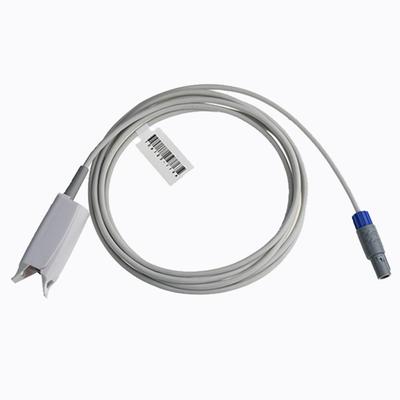 Reusable SPO2 Probe Sensor, SPO2 Finger Sensor, Blood Oxygen Saturation Data Monitoring