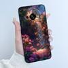 For Oukitel C59 Case Oukitel C59 Pro Cover Luxury Cute Love Rabbit Funny Pattern Black TPU Soft Silicone Protective Phone Case