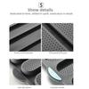 Silicone Baking Mold 3 & 8 Grid Nonstick Loaf Pan Resistant Bakeware For Homemade Bread Sausage Roasting