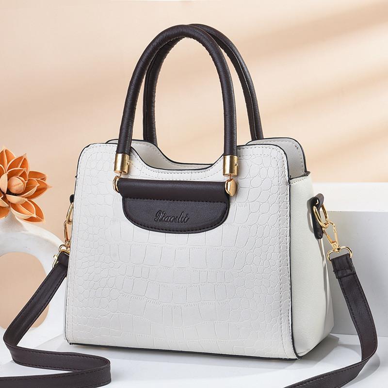 2023 New Fashion Stone Texture Cross-border Tote Shoulder Bag With Large Capacity
