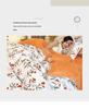 Winter Skin-Friendly Thick Milk Velvet Duvet Cover - Cozy, Warm & Ideal for Sleeping Naked in Dorms