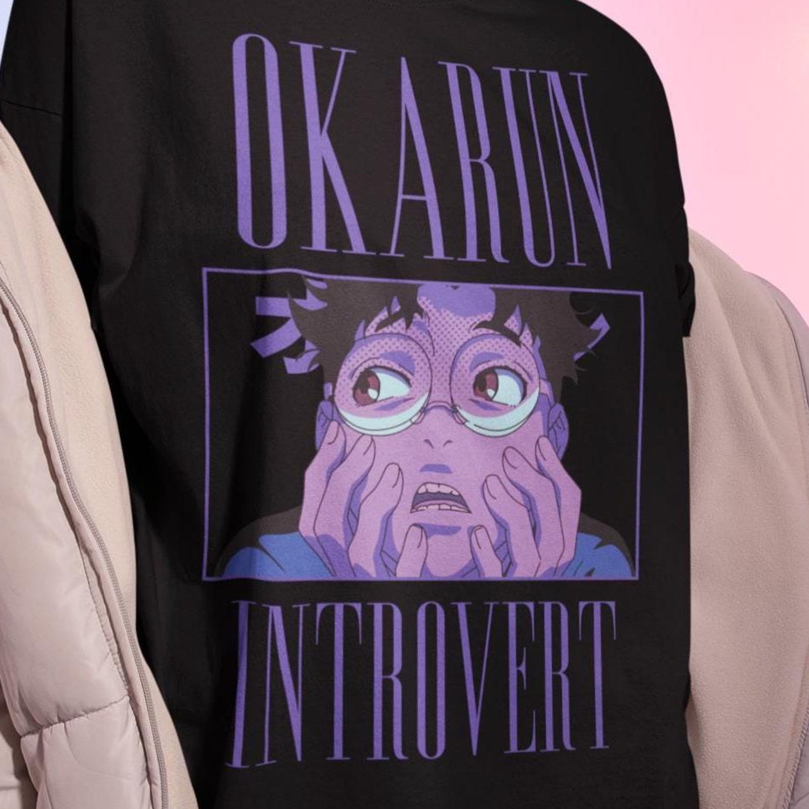 Okarun Anime Shirt - Manga Cosplay Tee,Okarun Tshirt,Ken Takakura Sweater L