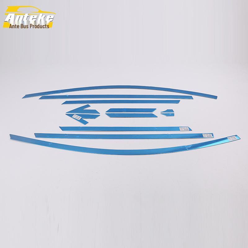 Jietu X90 Window Trim and Body Glass Scratch-Resistant Decorative Strips for 19 Models